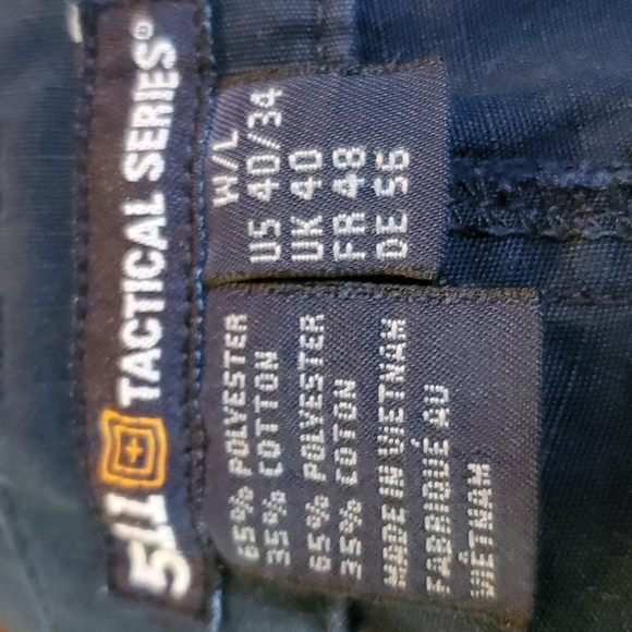 5.11 tactical pants size 40x34 - Picture 7 of 8